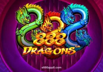 Hình ảnh trò chơi 888 Dragons tại s666app8